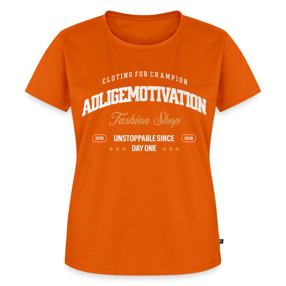 CLOTING FOR CHAMPION Premium T-Shirt - orange 