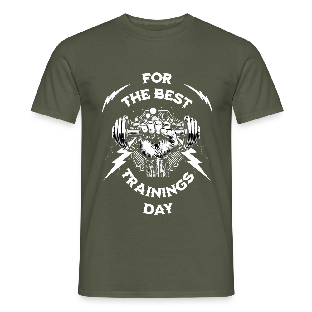 FOR THE BEST T-Shirt - military green