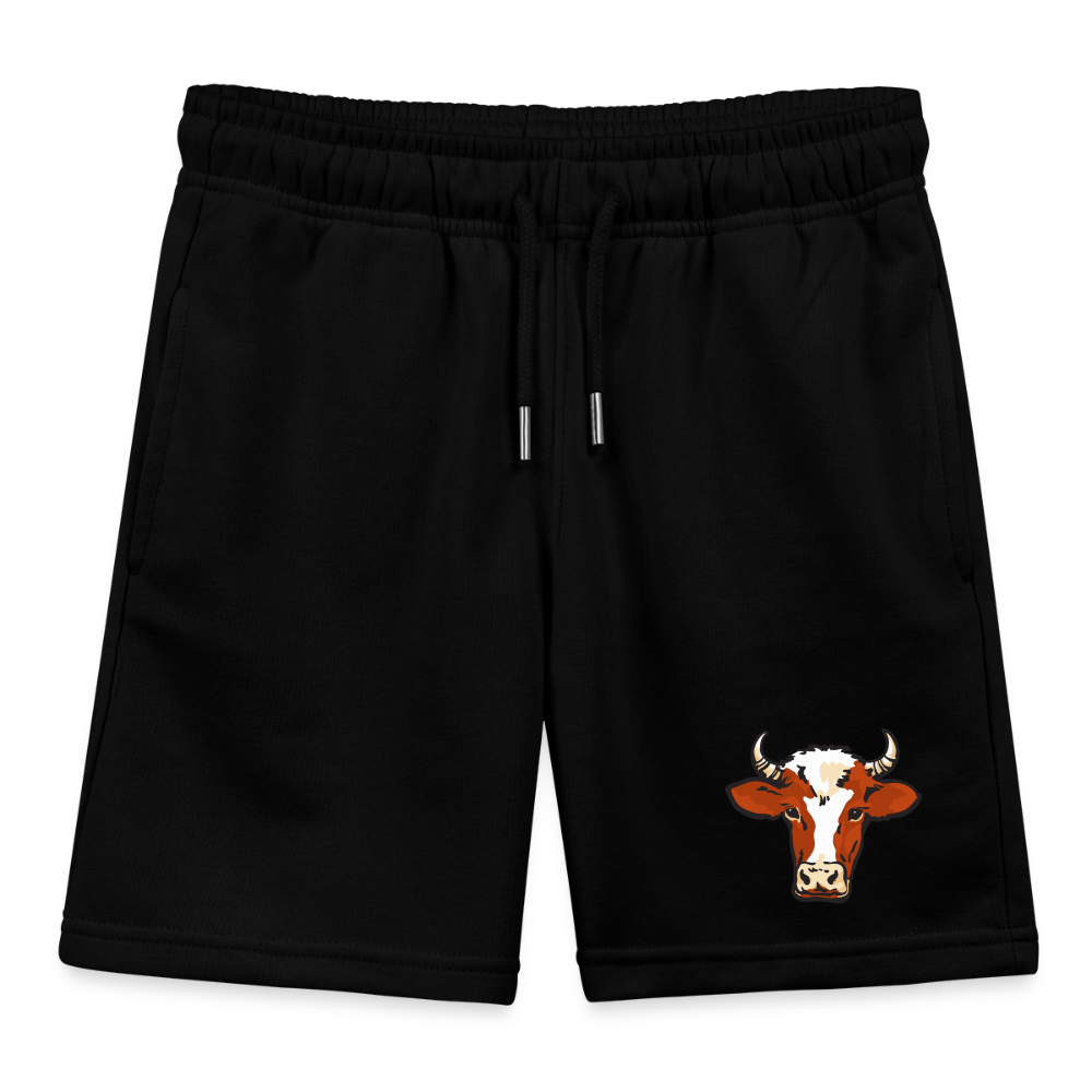 Stier Premium Logo Shorts - black
