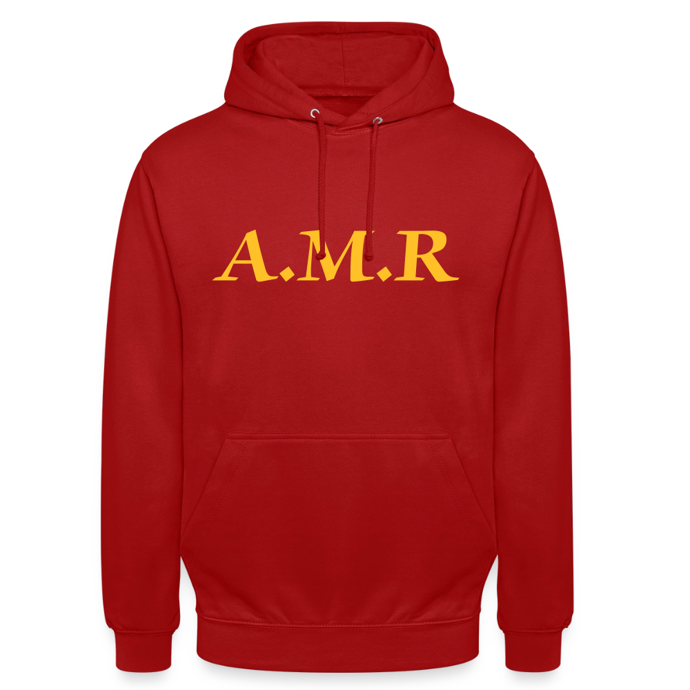 A.M.R Hoodie - red