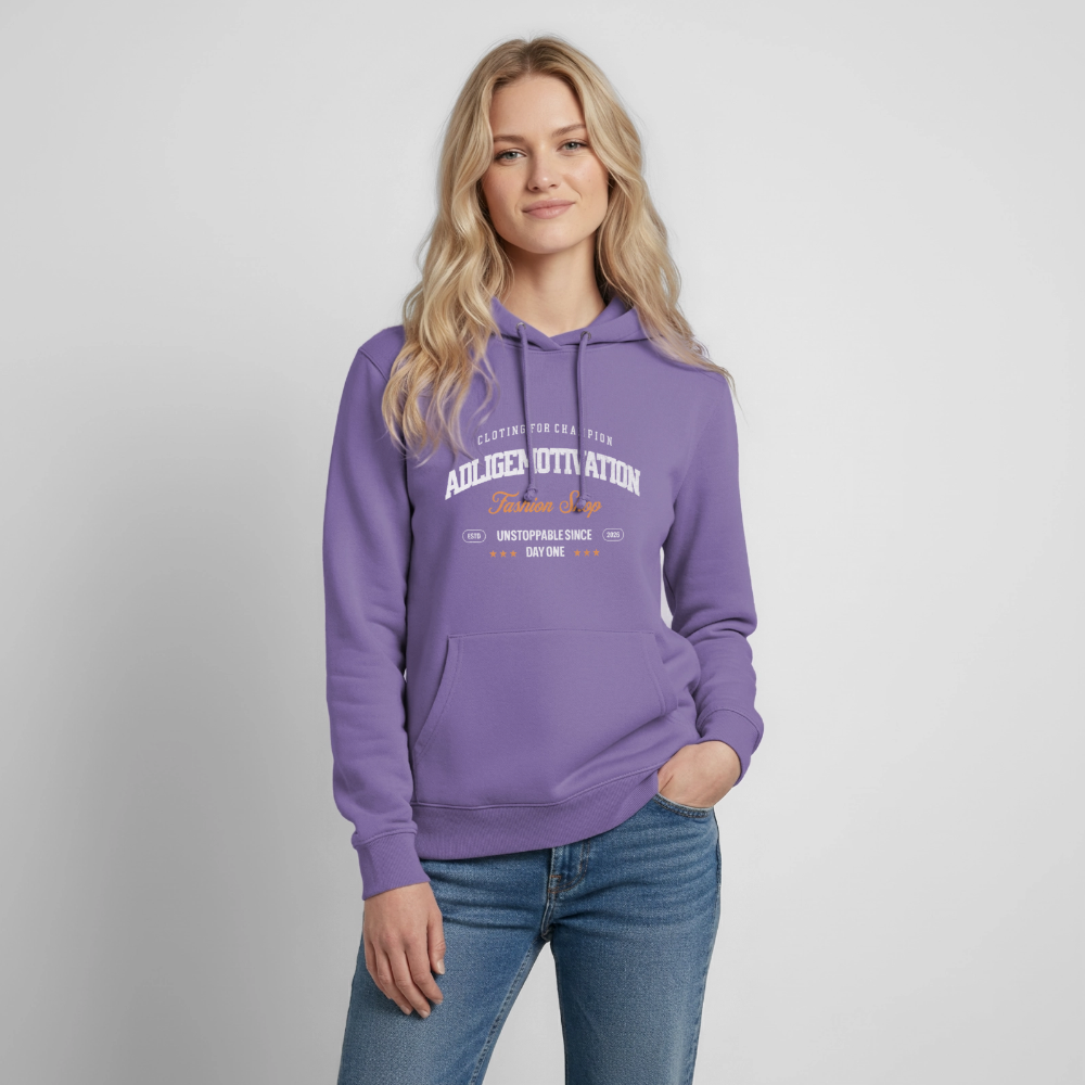 CLOTING FOR CHAMPION Hoodie - lavender