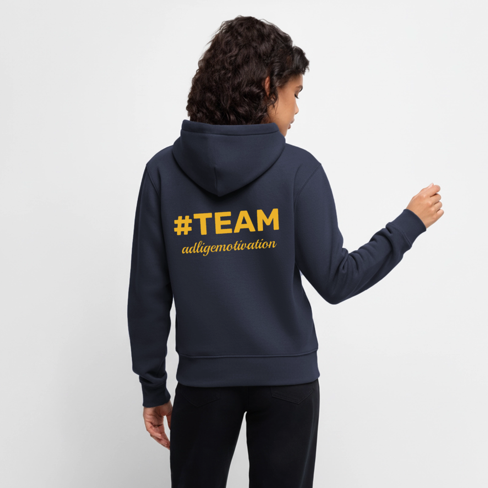 #TEAM adligemotivation Premium Logo Hoodie - navy