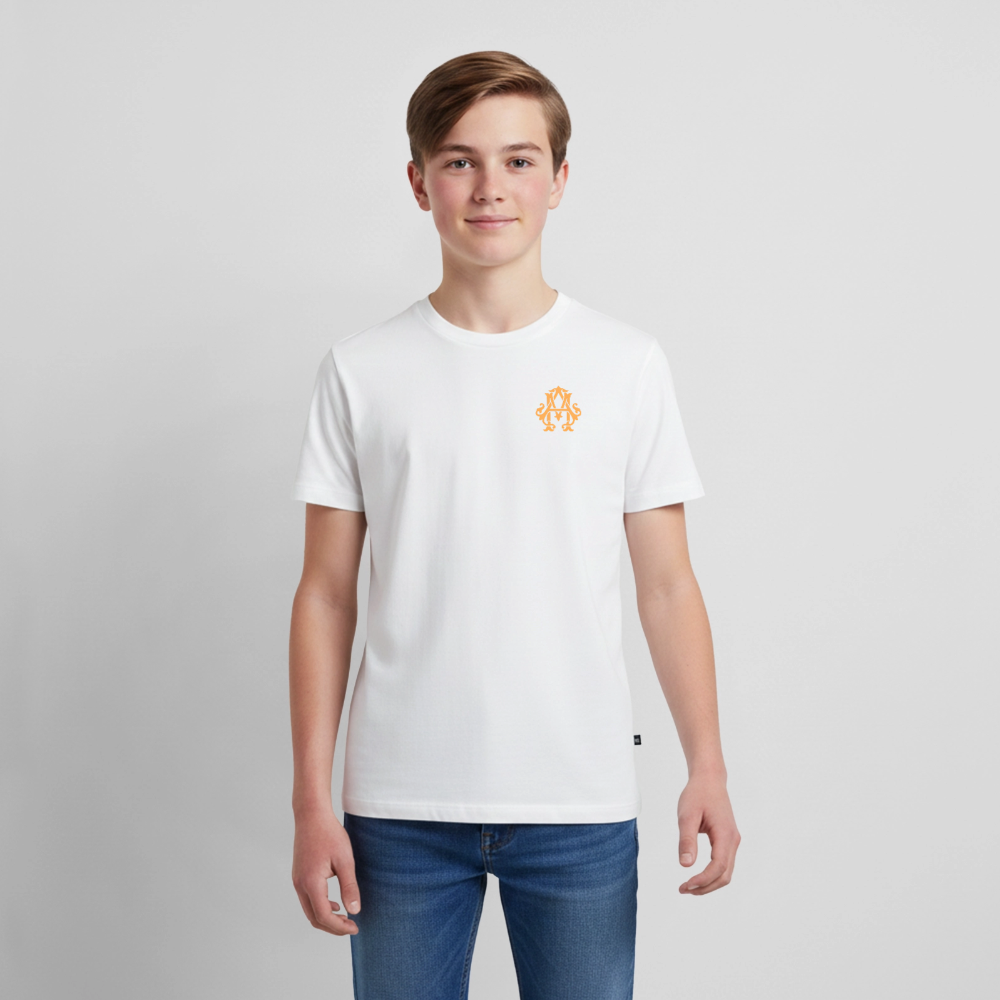 adligemotivation Premium Logo Teenager T-Shirt - white