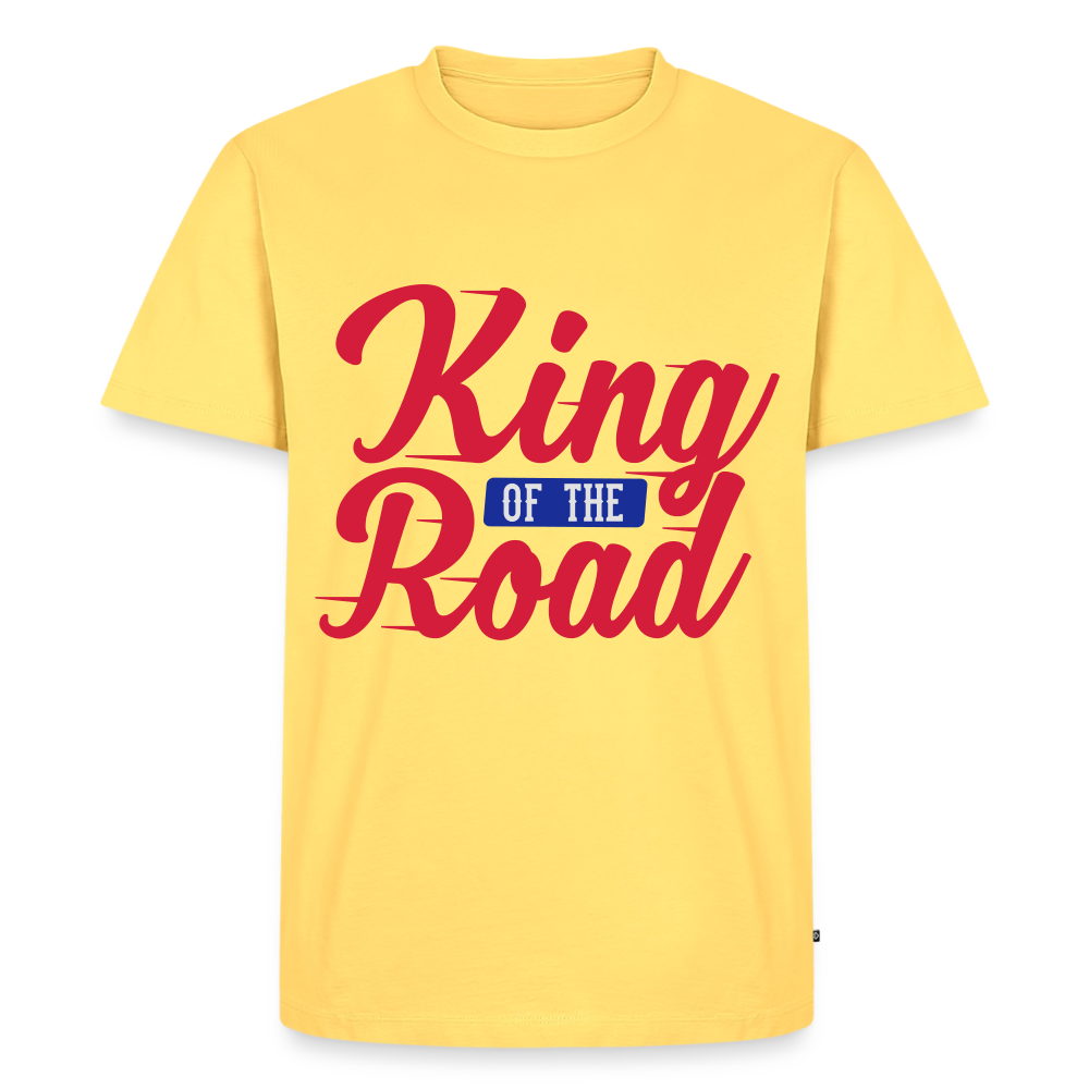 King of the Road Premium T-Shirt - sky yellow