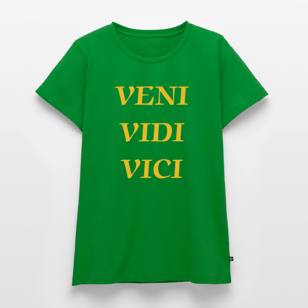 Veni, vidi, vici Premium T-Shirt Woman - green