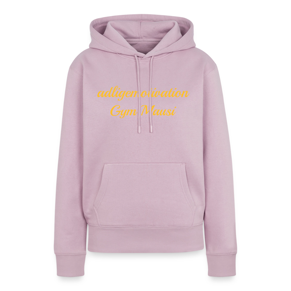 Gym Mausi Premium Hoodie - dusky pink