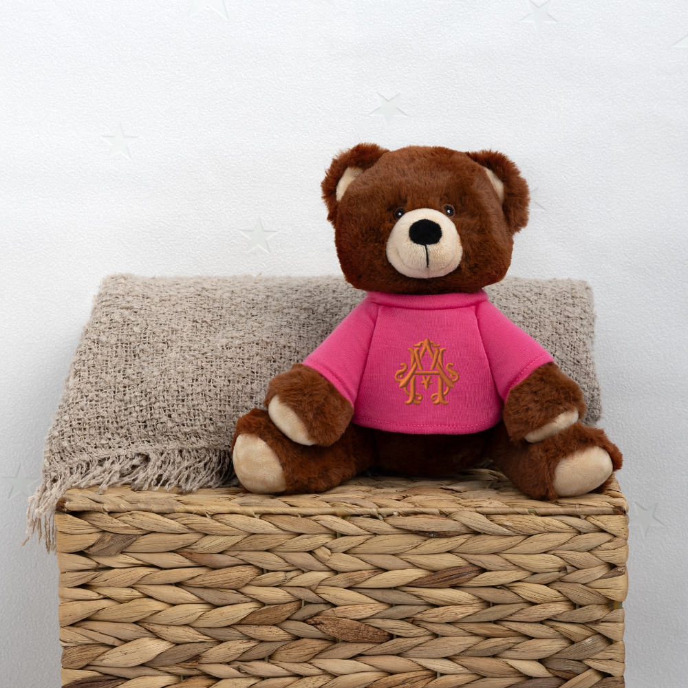 Teddy Bear adligemotivation - pink