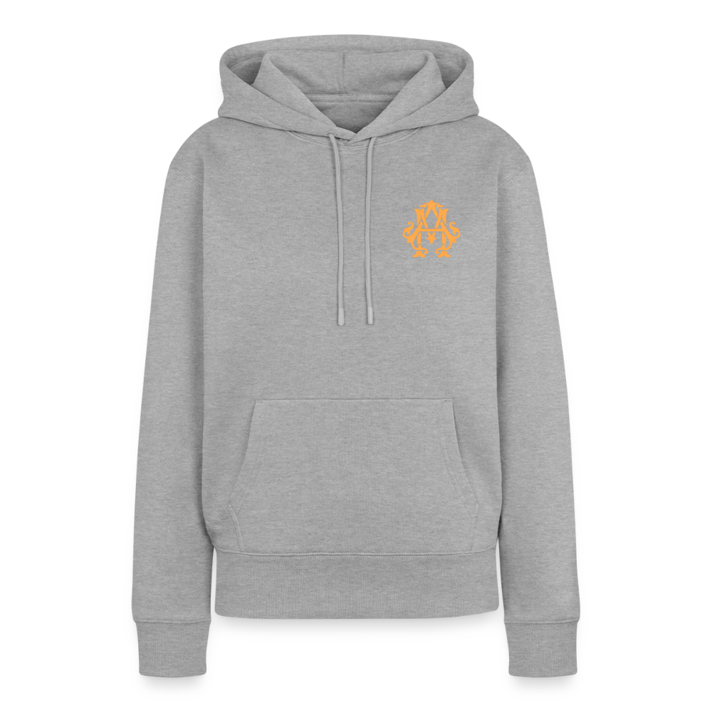 adligemotivation Premium Logo Hoodie - heather grey