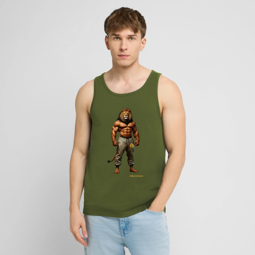 Löwenmann Premium Tank Top - khaki