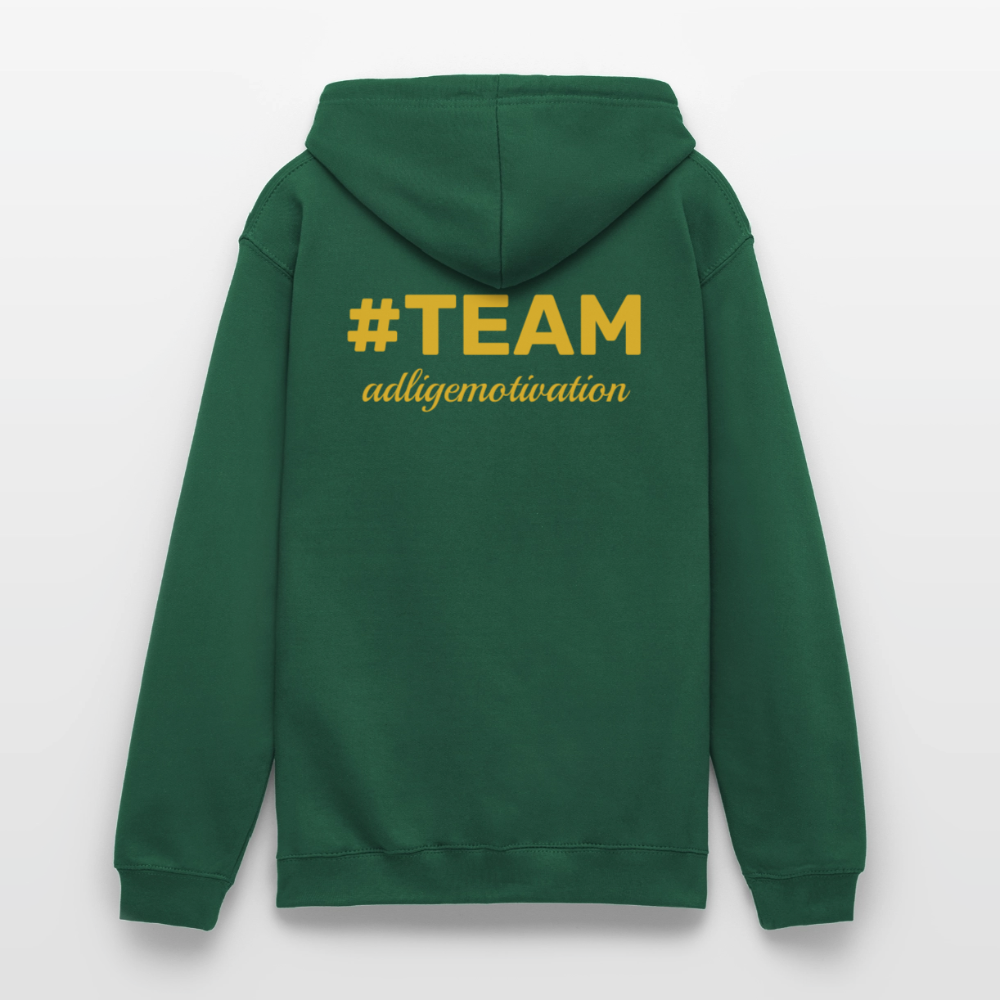 #TEAM adligemotivation Logo Hoodie - bottle green