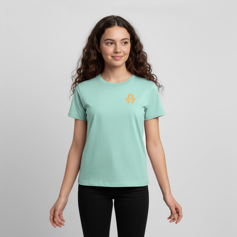 adligemotivation Premium Logo Teenager T-Shirt - mint 