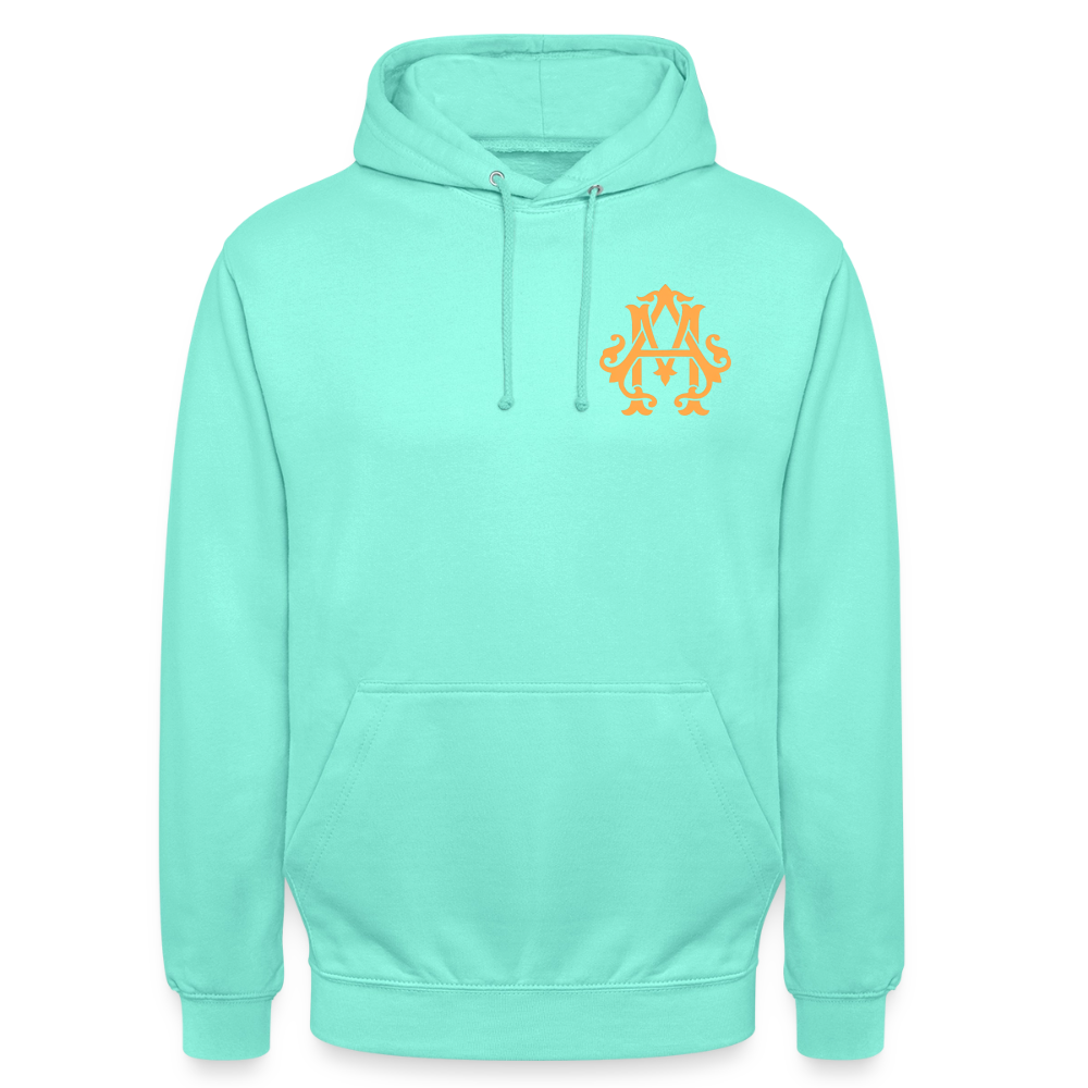 #TEAM adligemotivation Logo Hoodie - mint