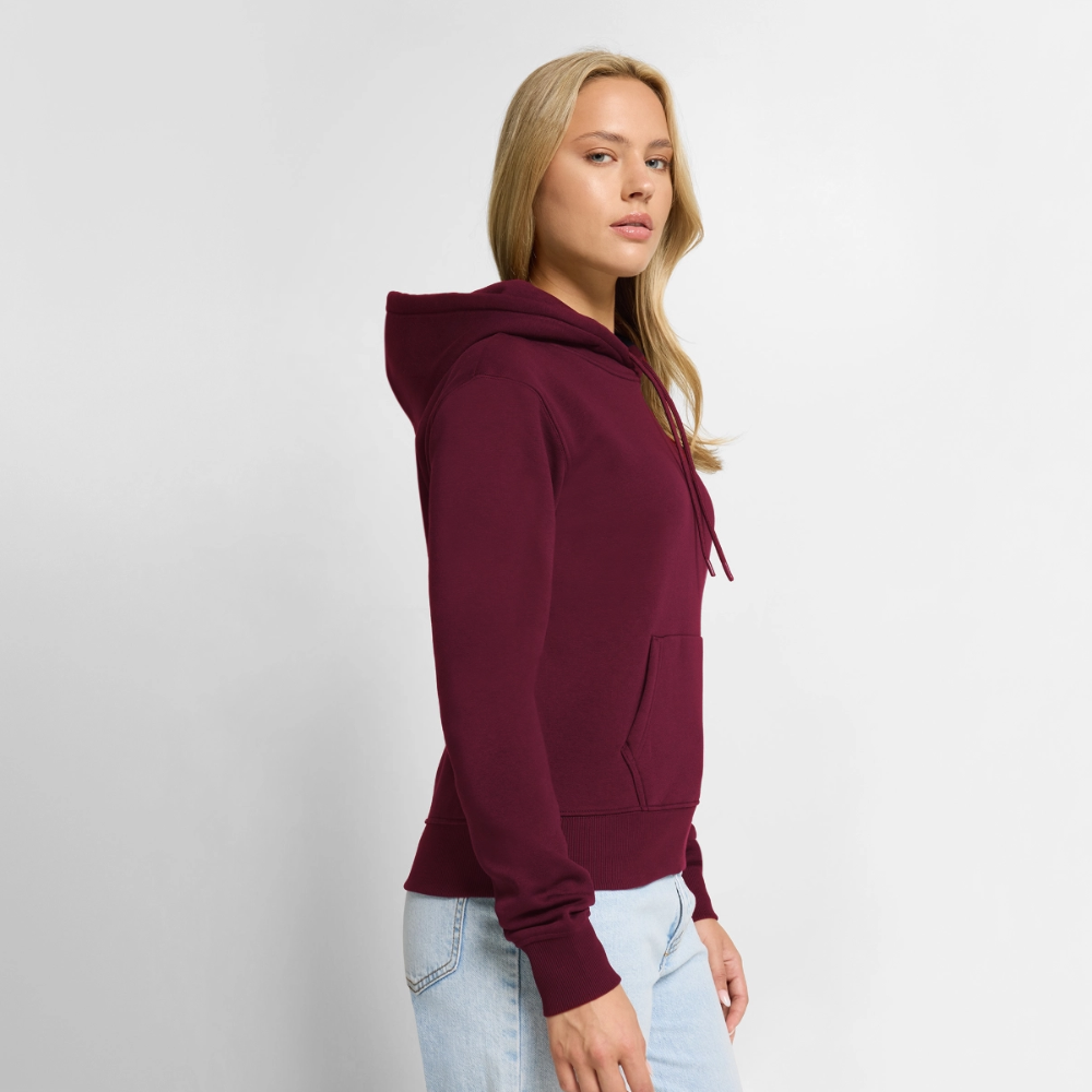 Motivations Premium Hoodie Woman - burgundy