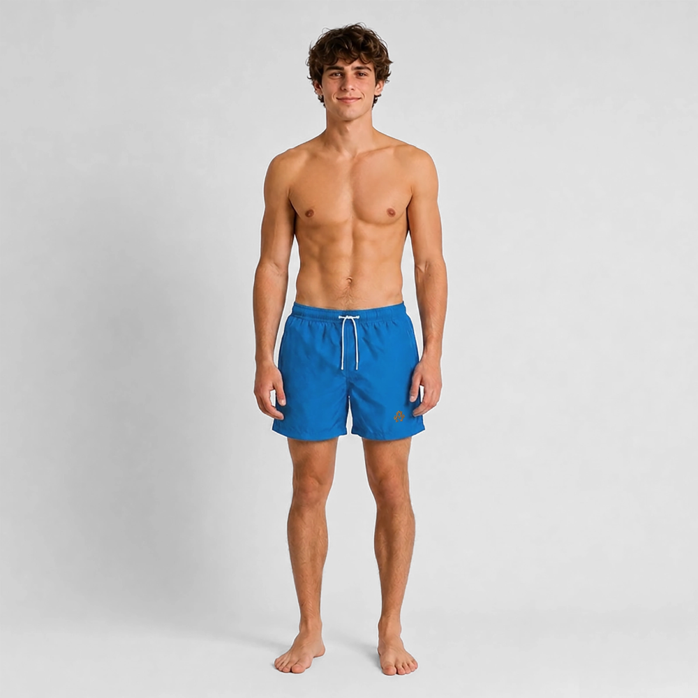 adligemotivation Badeshorts - cobalt blue