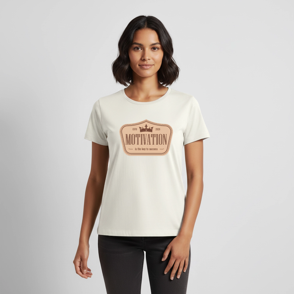 Motivations Premium T-Shirt - off white