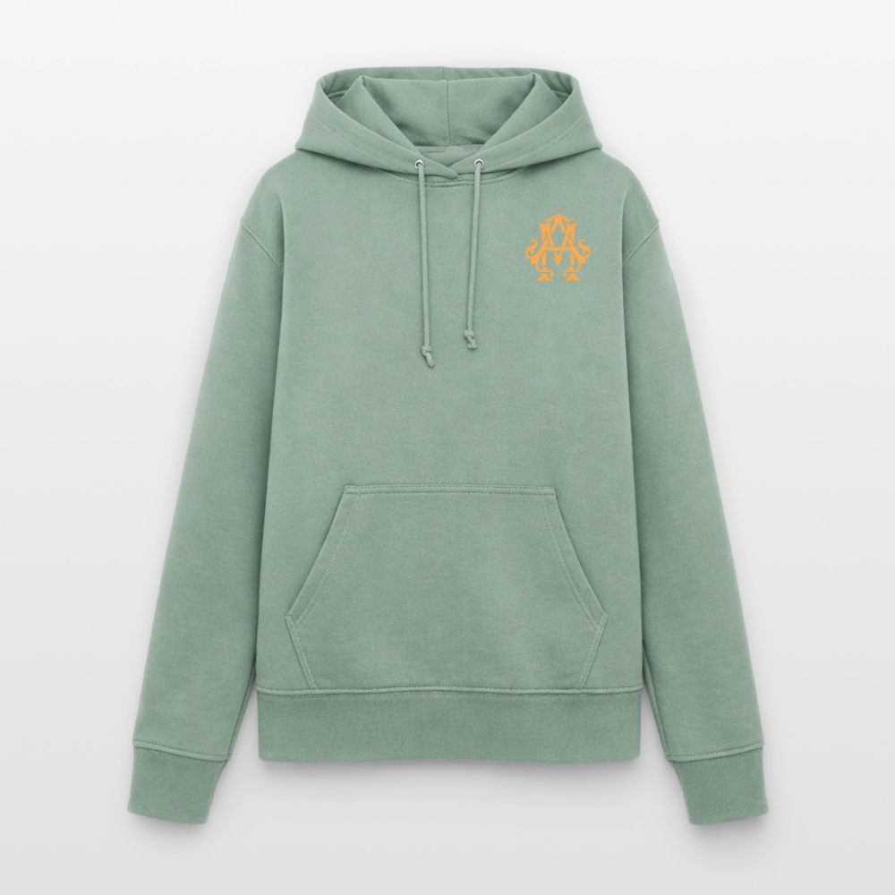 #TEAM adligemotivation Hoodie - steel green