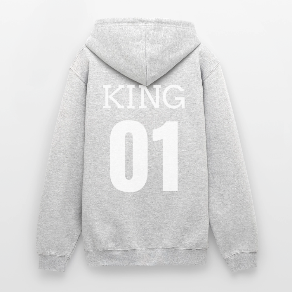 Dreamteam Hoodie - light heather grey