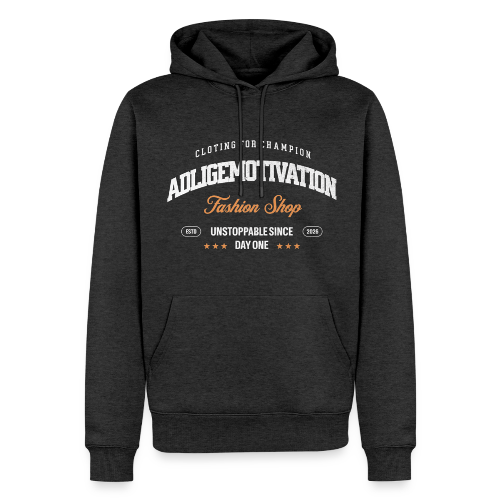 CLOTING FOR CHAMPION Premium Hoodie - heather anthracite