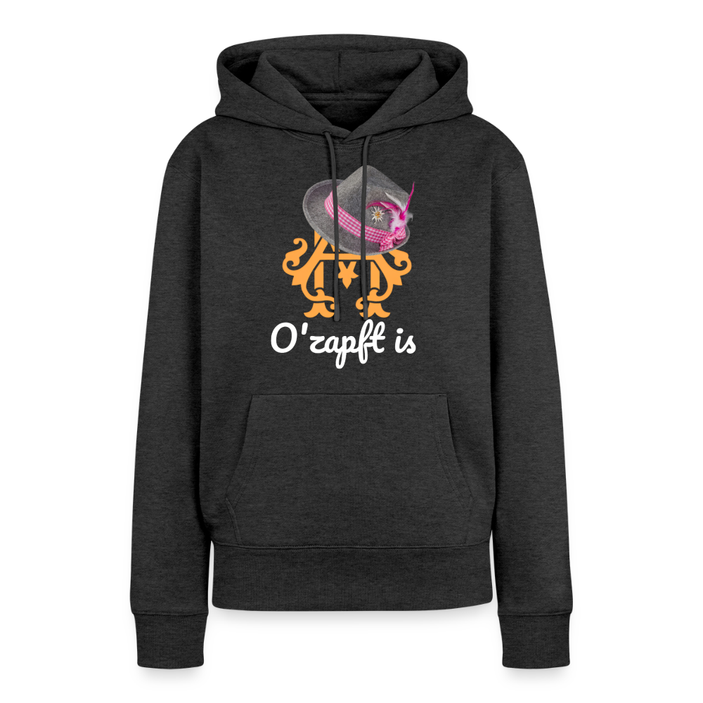 O´zapft is Premium Hoodie - heather anthracite