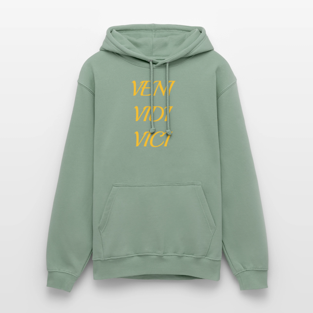 Veni, vidi, vici Hoodie - steel green