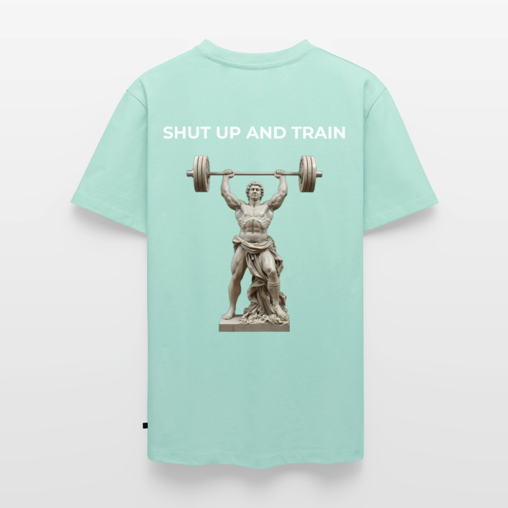 NO PAIN NO GAIN T-Shirt - mint 
