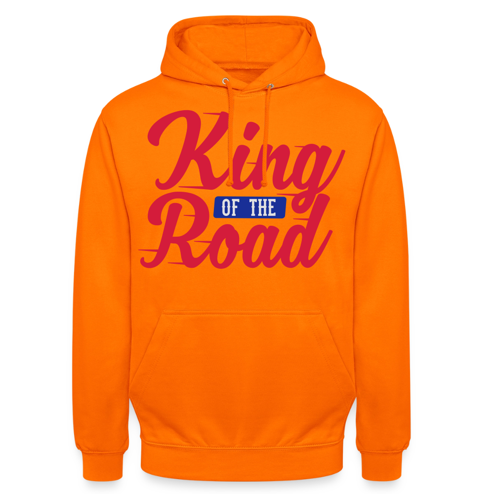 King of the Road Hoodie - orange
