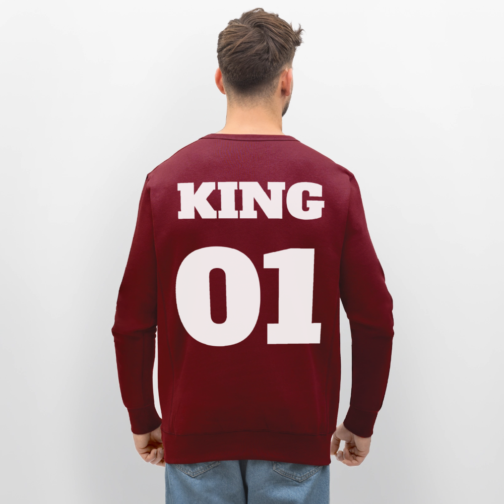 Dreamteam Premium Sweatshirt - burgundy