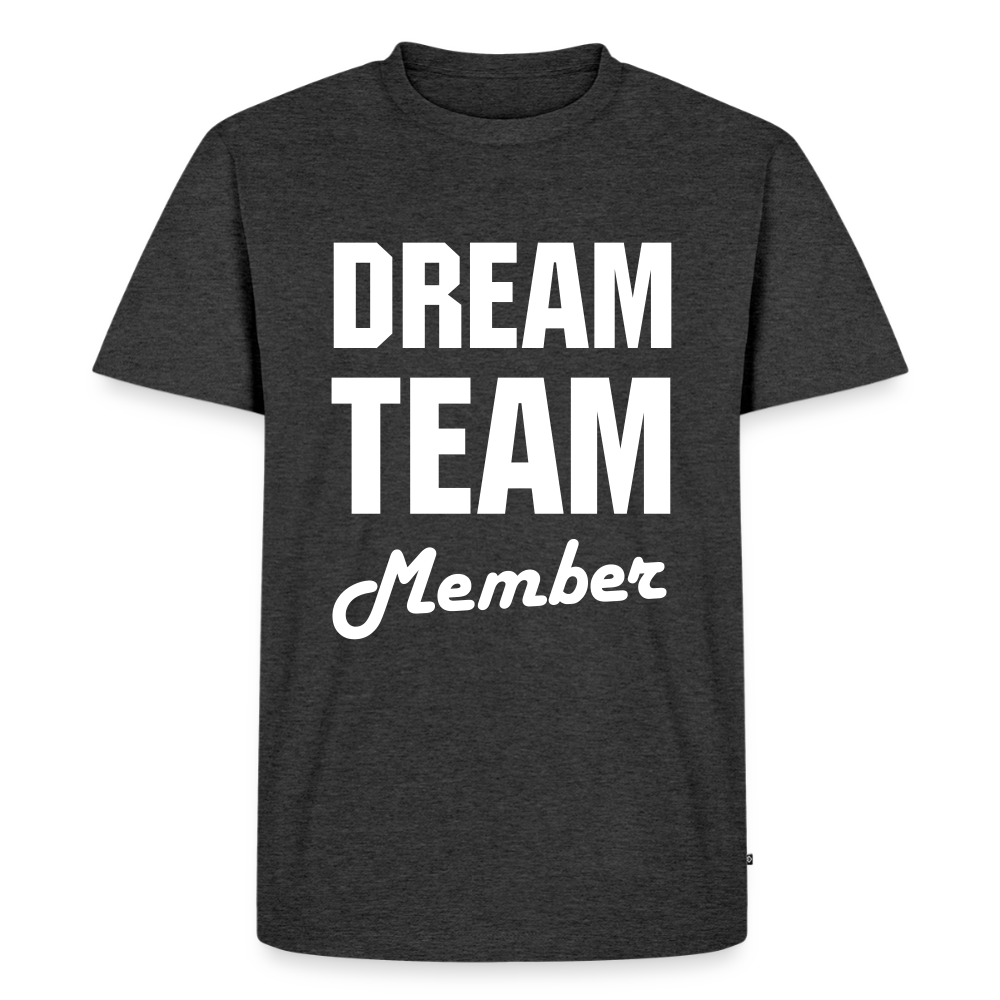 Dreamteam Premium T-Shirt - heather anthracite
