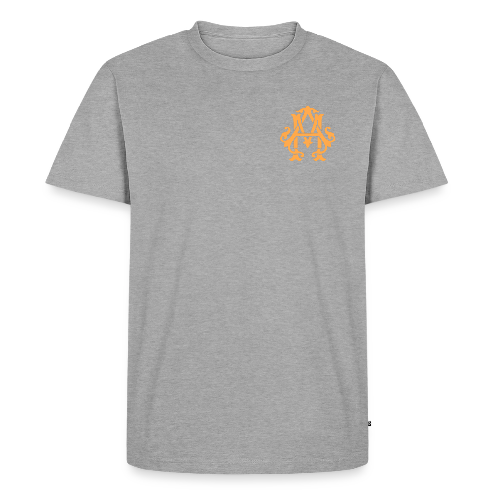 #TEAM adligemotivation Premium Logo T-Shirt - heather grey