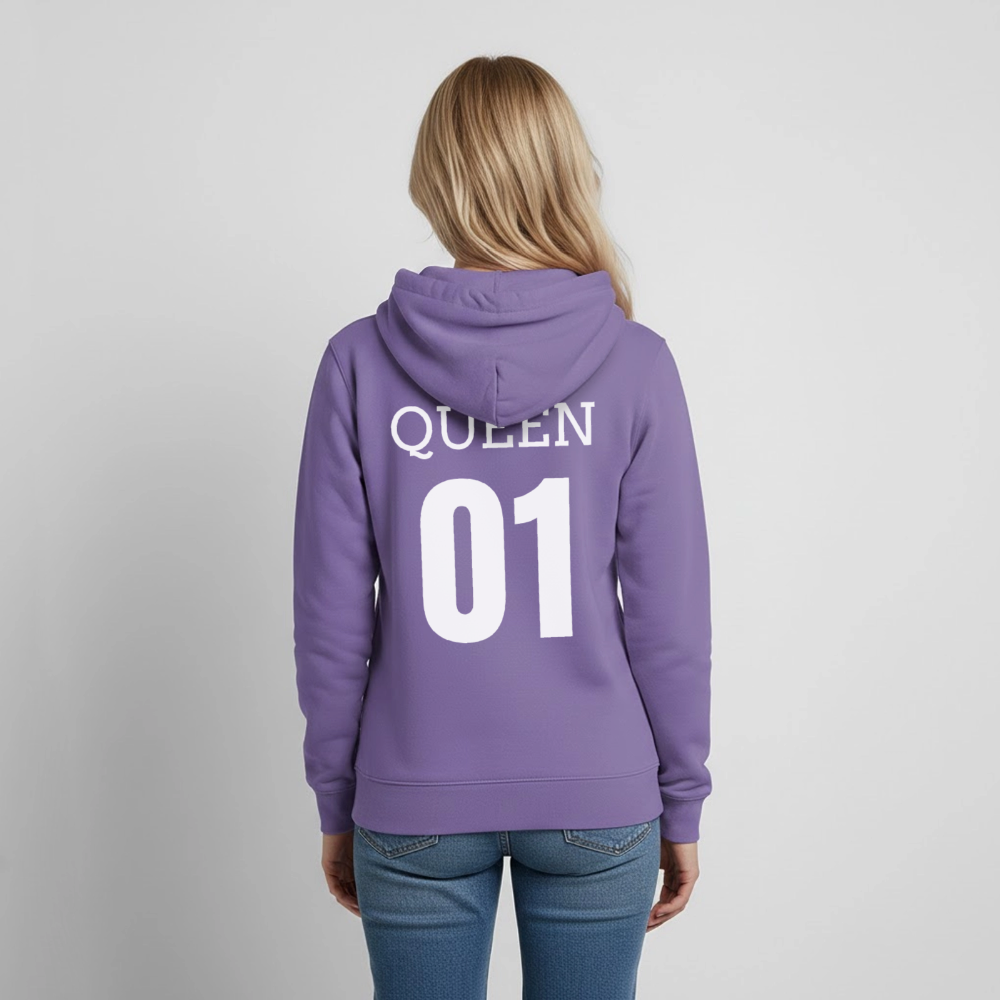 Dreamteam Hoodie - lavender
