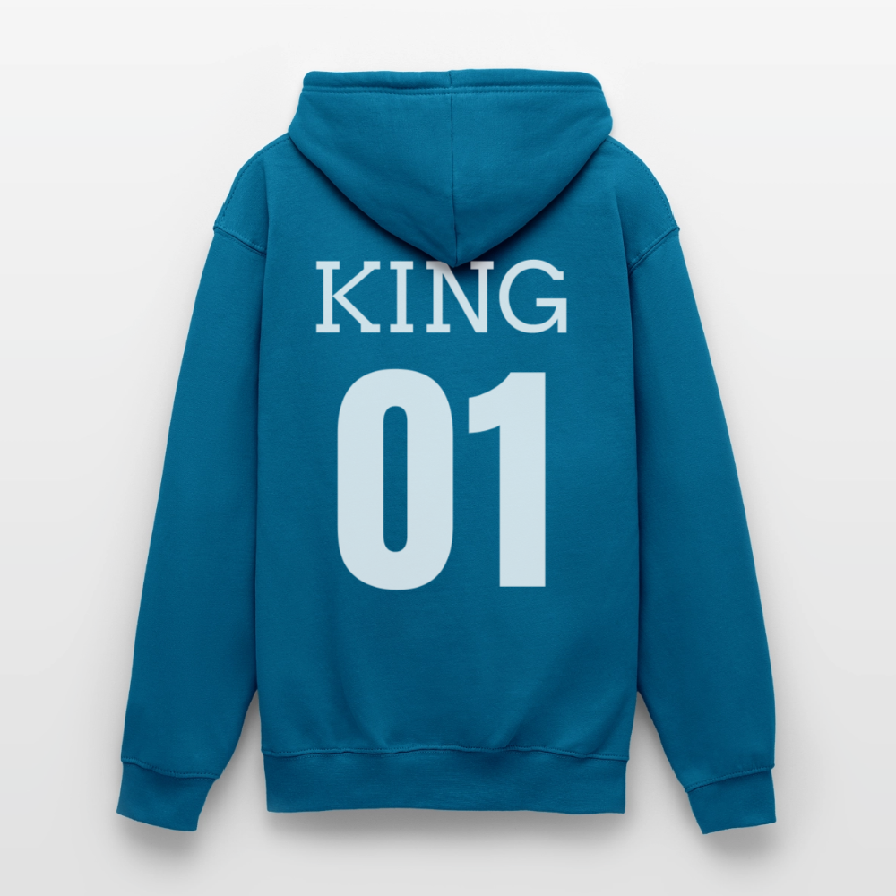 Dreamteam Hoodie - deep sea blue 