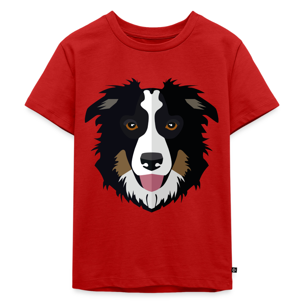 Hund Premium Kinder T-Shirt - red