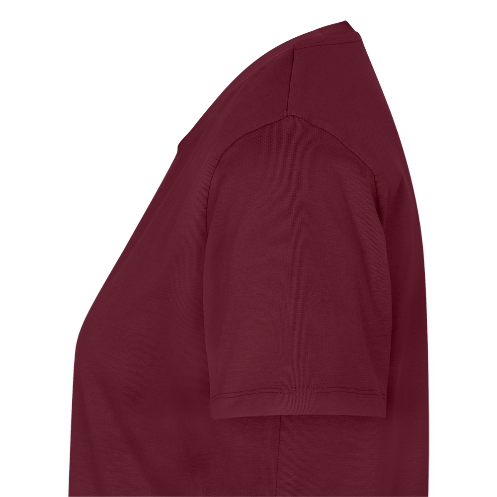 Motivations Premium T-Shirt Woman - burgundy