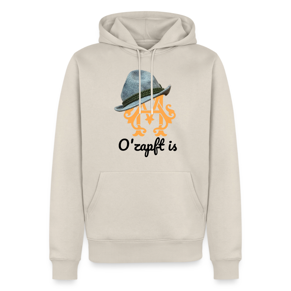 O´zapft is Premium Hoodie - beige