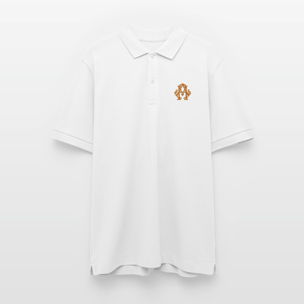 adligemotivations Logo Premium Polo Shirt - white