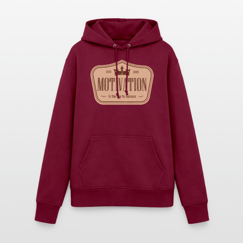Motivations Hoodie Woman - bordeaux