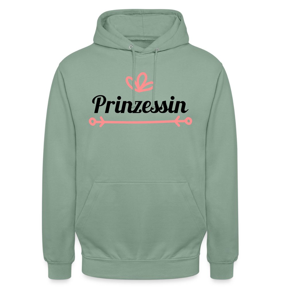 Prinzessin Hoodie - steel green