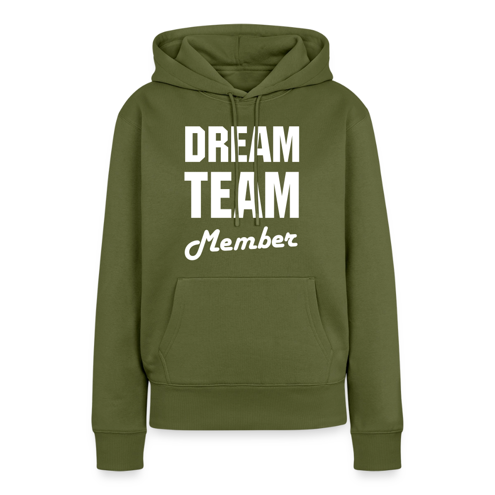 Dreamteam Premium Hoodie - khaki