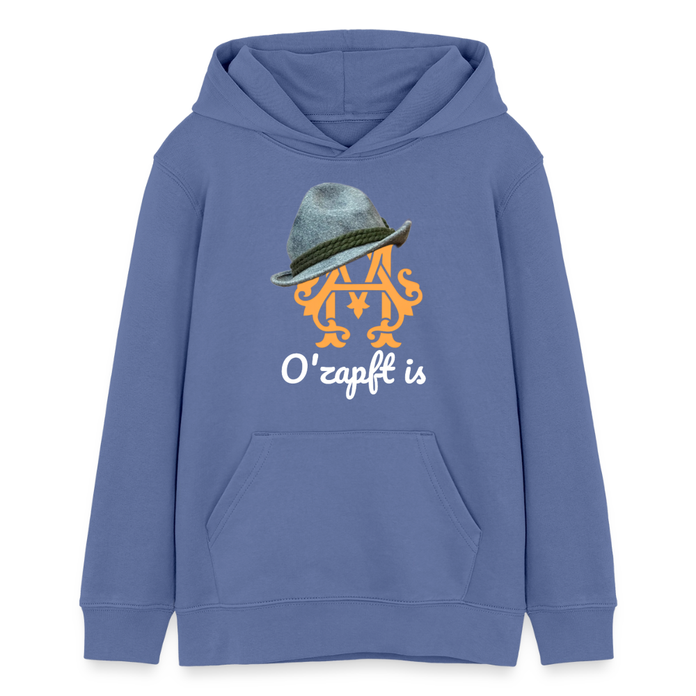 O´zapft is Premium Hoodie - bright blue