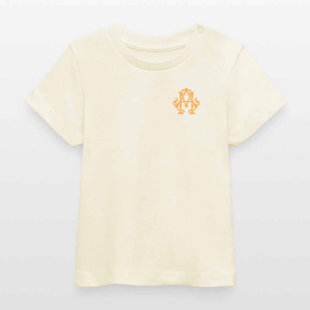 adligemotivation Premium Logo Baby T-Shirt - soft Ecru