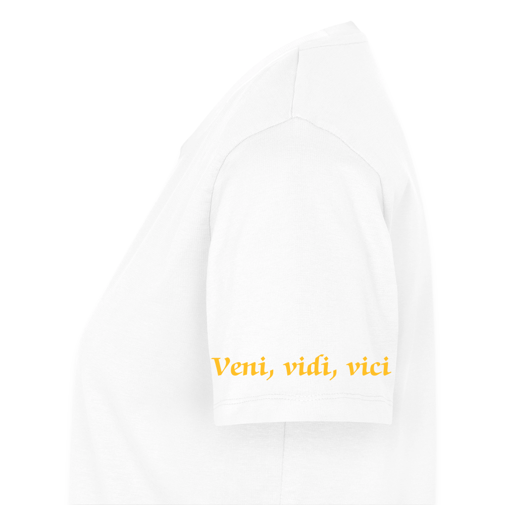 Veni, vidi, vici Premium T-Shirt Woman - white