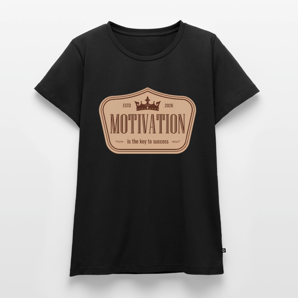 Motivations Premium T-Shirt Woman - black