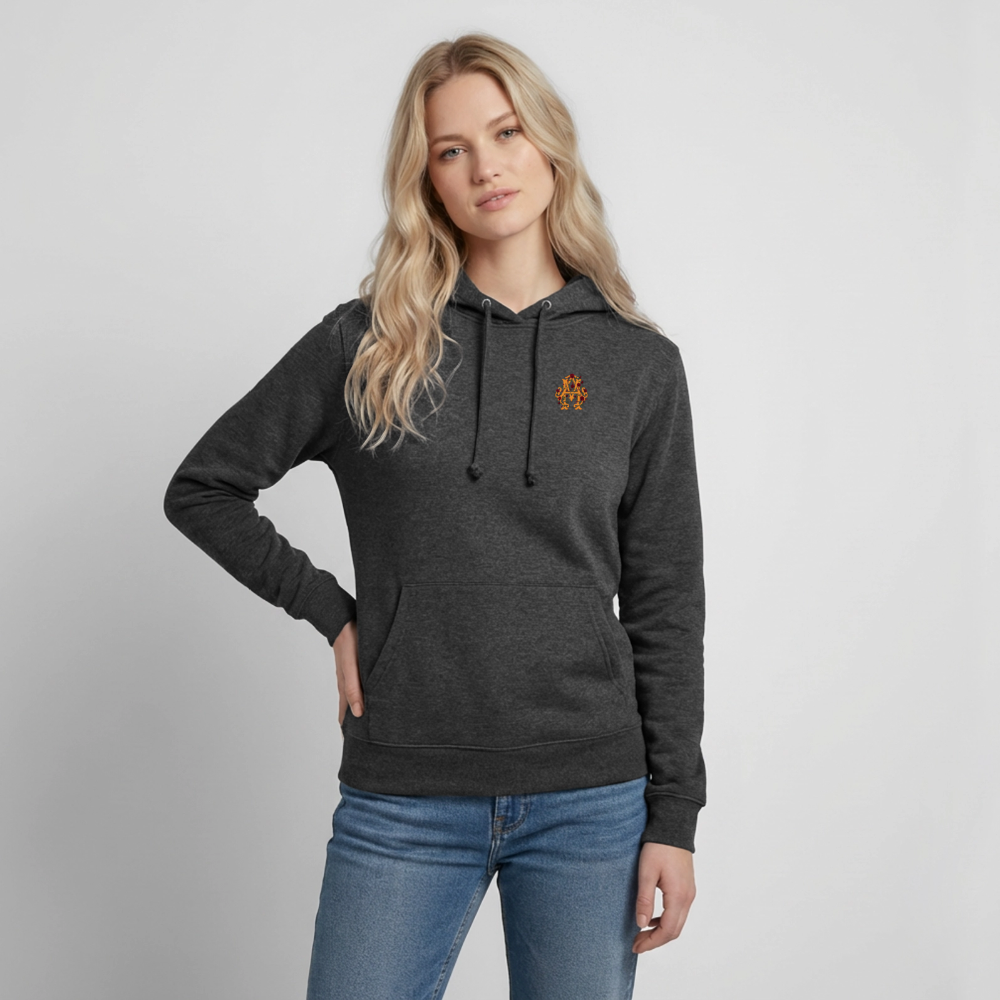 FAITH, HOPE, LOVE Hoodie - charcoal grey