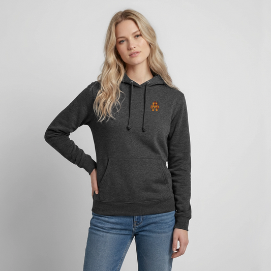 FAITH, HOPE, LOVE Hoodie - charcoal grey
