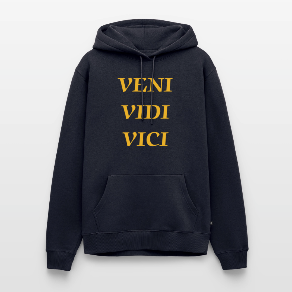 Veni, vidi, vici Premium Hoodie - navy