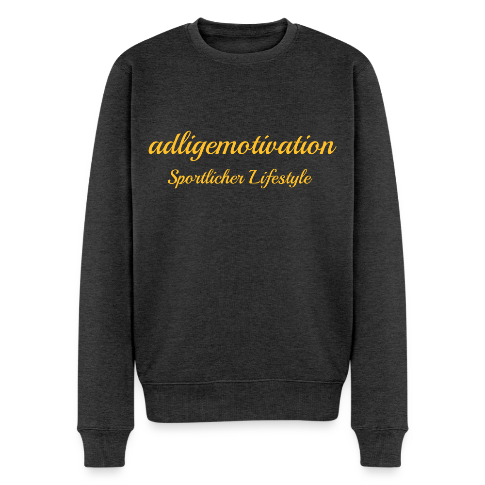 Sportlicher Lifestyle Premium Sweatshirt - heather anthracite