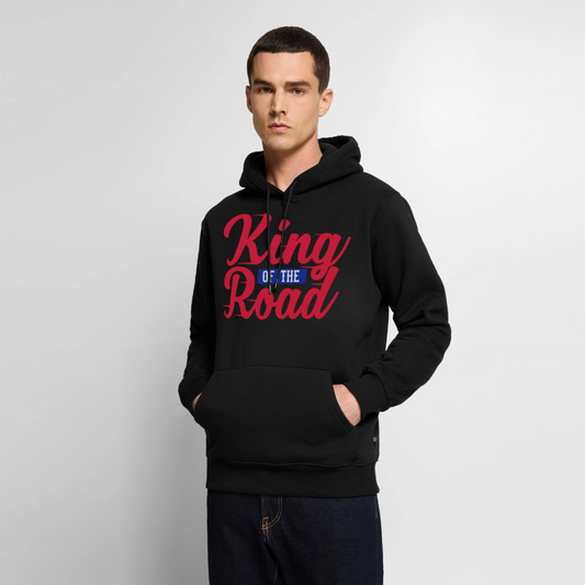 King of the Road Premium Hoodie - black
