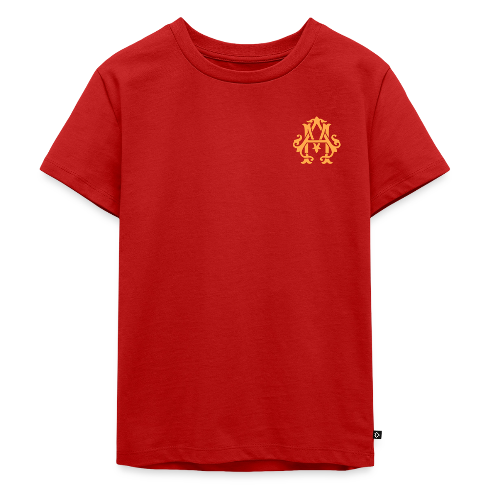 adligemotivation Premium Logo Kinder T-Shirt - red