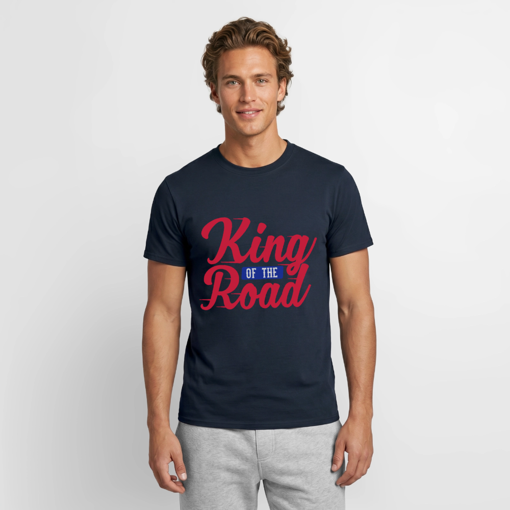 King of the Road T-Shirt - navy