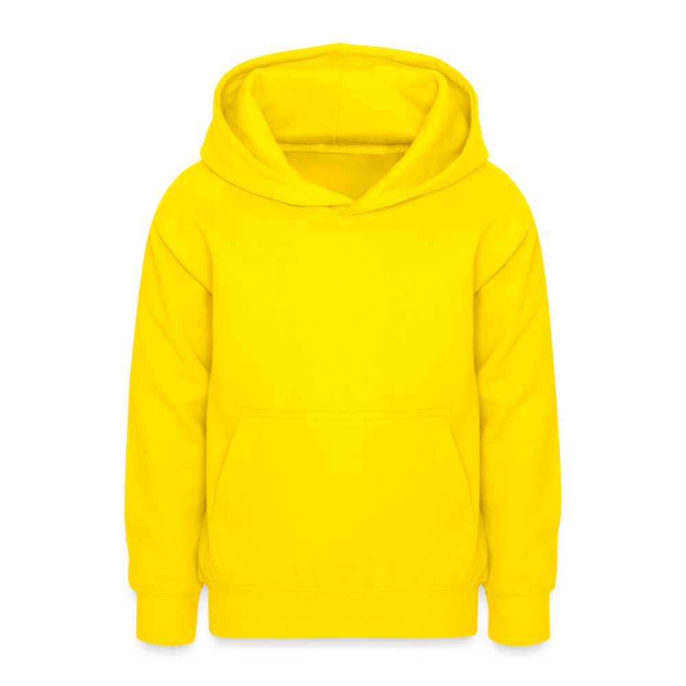 FLYING SAUCERS Hoodie Teenager - yellow